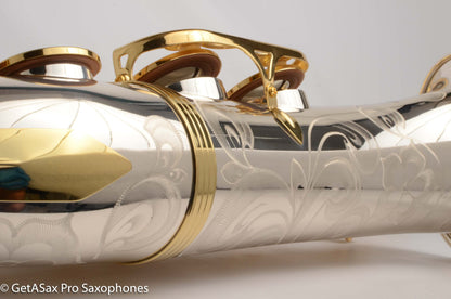 Yanagisawa TWO-37 Elite Solid Silver Tenor (1 year old) Deluxe!