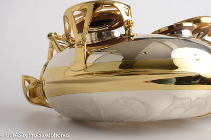 Yanagisawa TWO-37 Elite Solid Silver Tenor (1 year old) Deluxe!