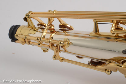 Yanagisawa TWO-37 (!!) Solid Silver Tenor Saxophone New + Setup