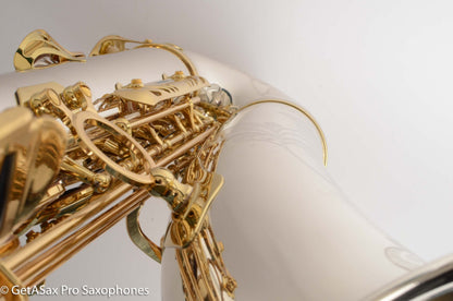Yanagisawa TWO-37 (!!) Solid Silver Tenor Saxophone New + Setup