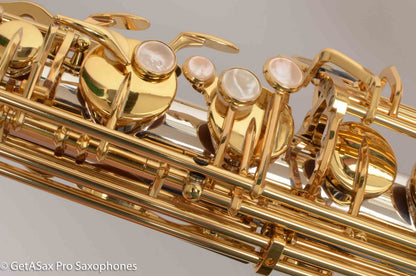 Yanagisawa TWO-37 (!!) Solid Silver Tenor Saxophone New + Setup