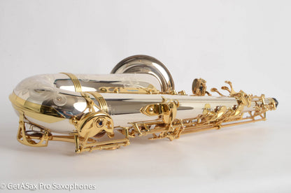 Yanagisawa TWO-37 (!!) Solid Silver Tenor Saxophone New + Setup