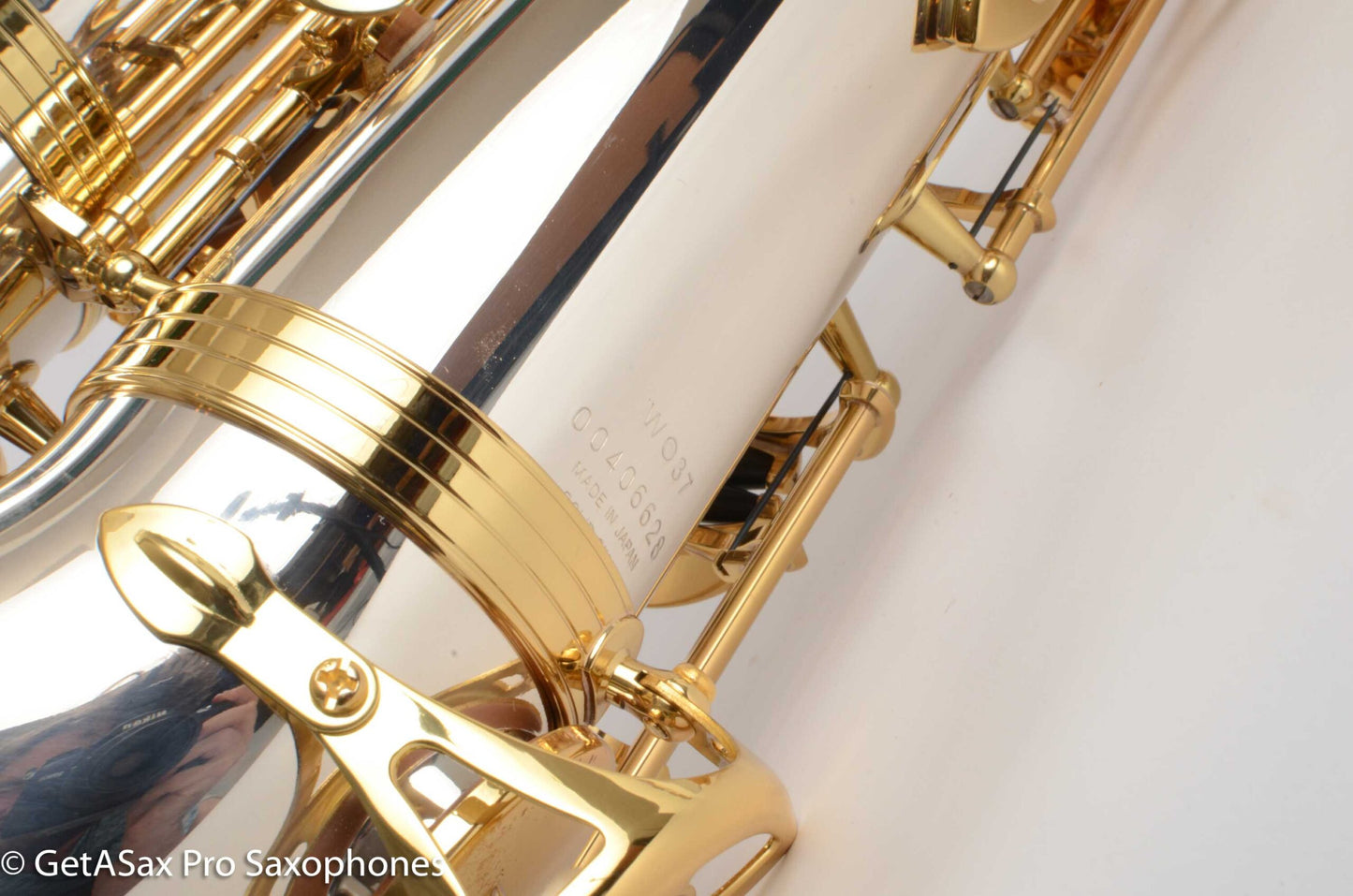 Yanagisawa TWO-37 Elite Solid Silver Tenor (1 year old) Deluxe!