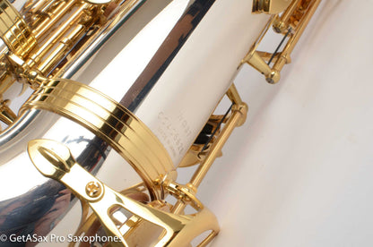 Yanagisawa TWO-37 Elite Solid Silver Tenor (1 year old) Deluxe!