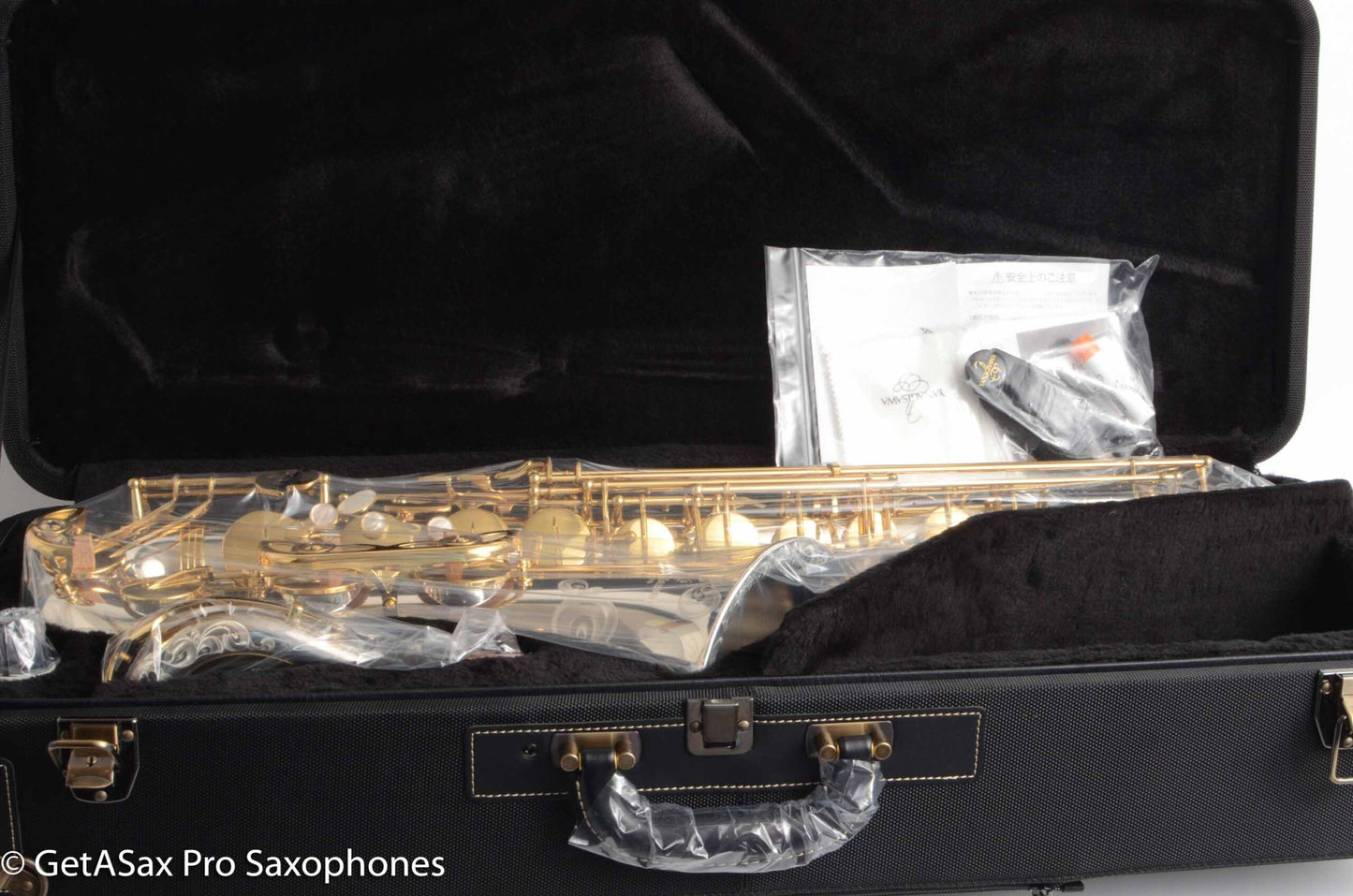 Yanagisawa TWO-37 (!!) Solid Silver Tenor Saxophone New + Setup