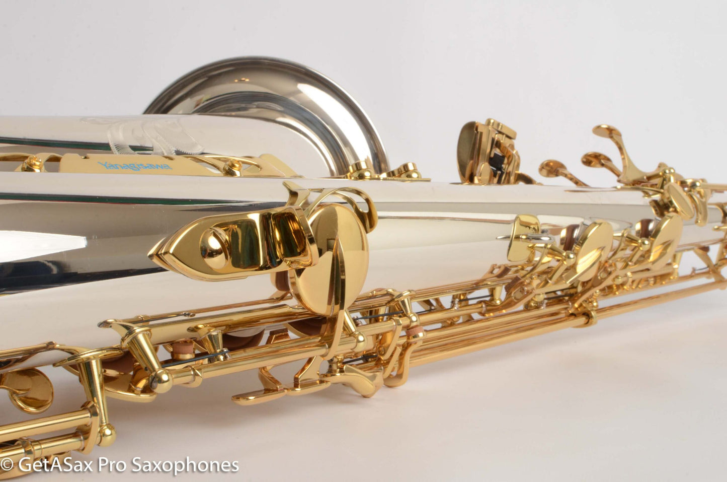 Yanagisawa TWO-37 (!!) Solid Silver Tenor Saxophone New + Setup
