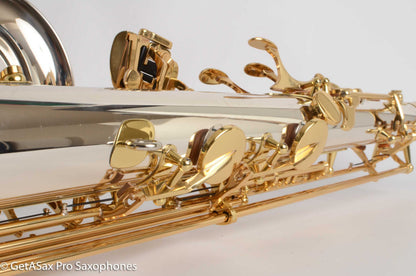 Yanagisawa TWO-37 (!!) Solid Silver Tenor Saxophone New + Setup