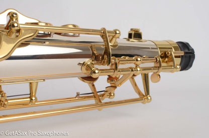 Yanagisawa TWO-37 (!!) Solid Silver Tenor Saxophone New + Setup
