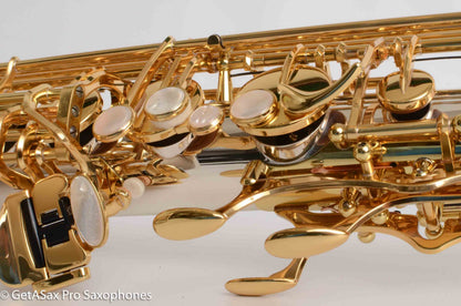 Yanagisawa TWO-37 (!!) Solid Silver Tenor Saxophone New + Setup