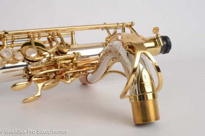 Yanagisawa TWO-37 (!!) Solid Silver Tenor Saxophone New + Setup