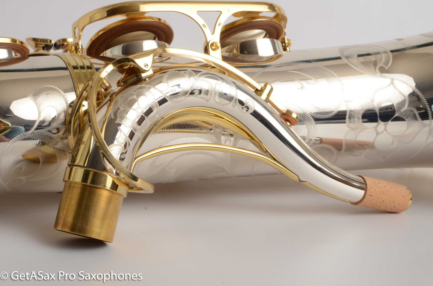 Yanagisawa TWO-37 Elite Solid Silver Tenor (1 year old) Deluxe!