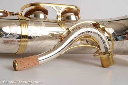 Yanagisawa TWO-37 Elite Solid Silver Tenor (1 year old) Deluxe!