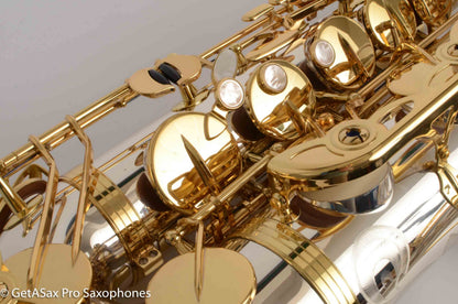 Yanagisawa TWO-37 (!!) Solid Silver Tenor Saxophone New + Setup