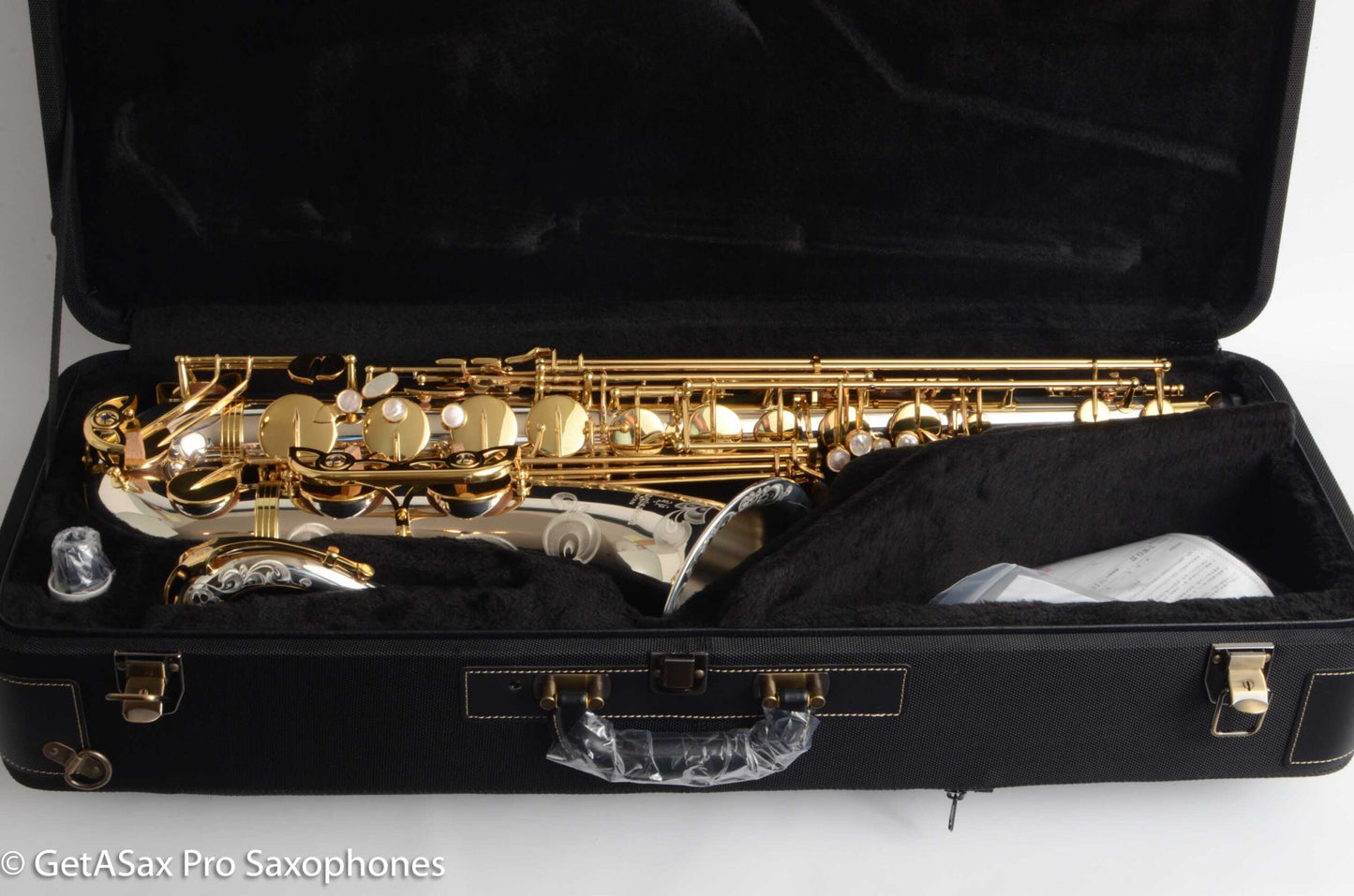 Yanagisawa TWO-37 (!!) Solid Silver Tenor Saxophone New + Setup