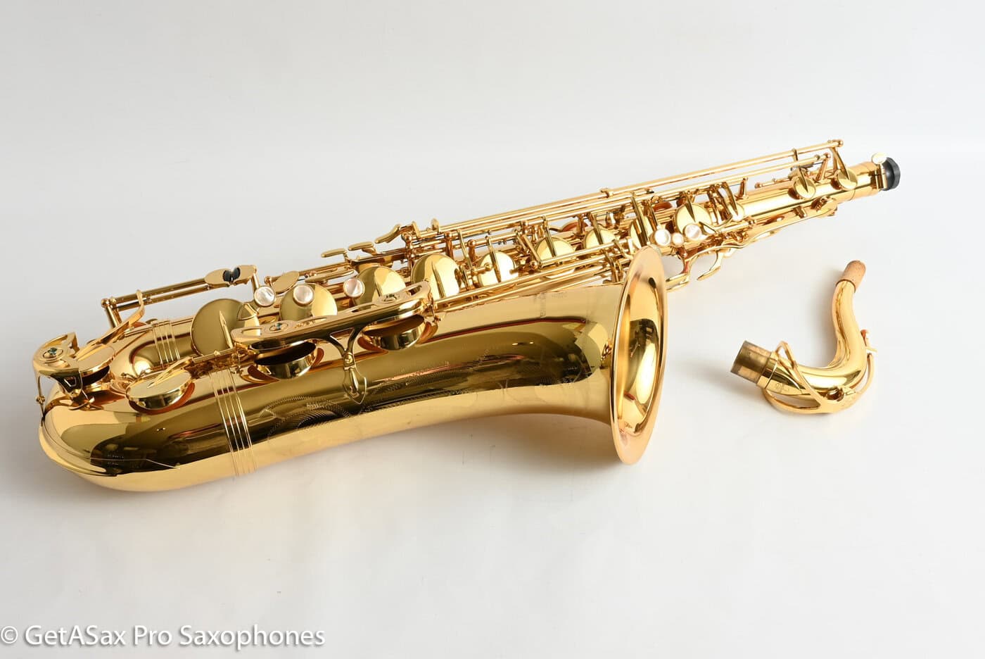 Yanagisawa TWO1 Professional Tenor Saxophone Near Mint 411179
