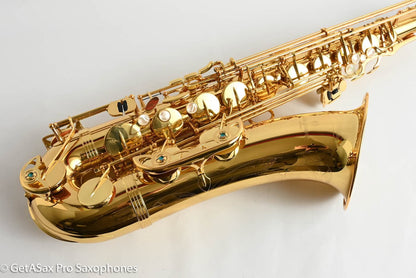 Yanagisawa TWO1 Professional Tenor Saxophone Near Mint 411179
