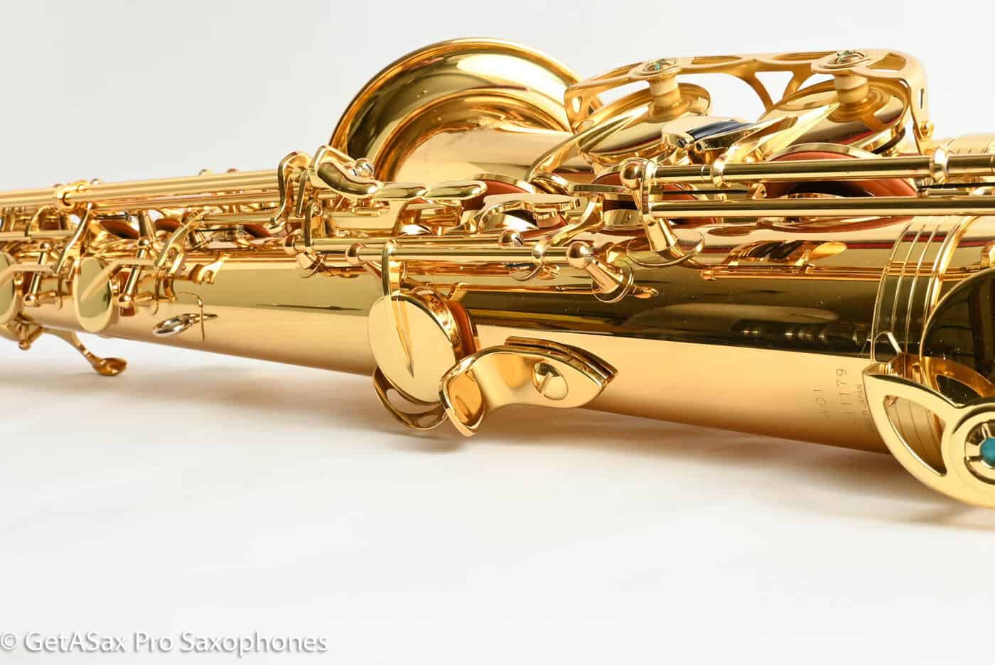 Yanagisawa TWO1 Professional Tenor Saxophone Near Mint 411179