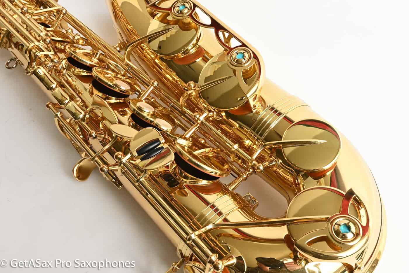Yanagisawa TWO1 Professional Tenor Saxophone Near Mint 411179