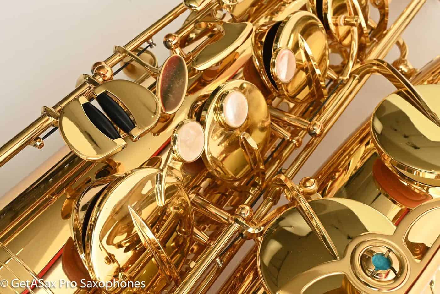 Yanagisawa TWO1 Professional Tenor Saxophone Near Mint 411179