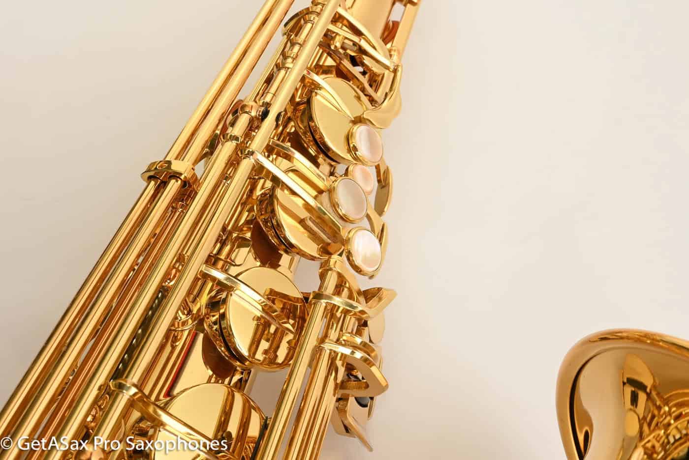 Yanagisawa TWO1 Professional Tenor Saxophone Near Mint 411179