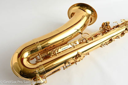 Yanagisawa TWO1 Professional Tenor Saxophone Near Mint 411179