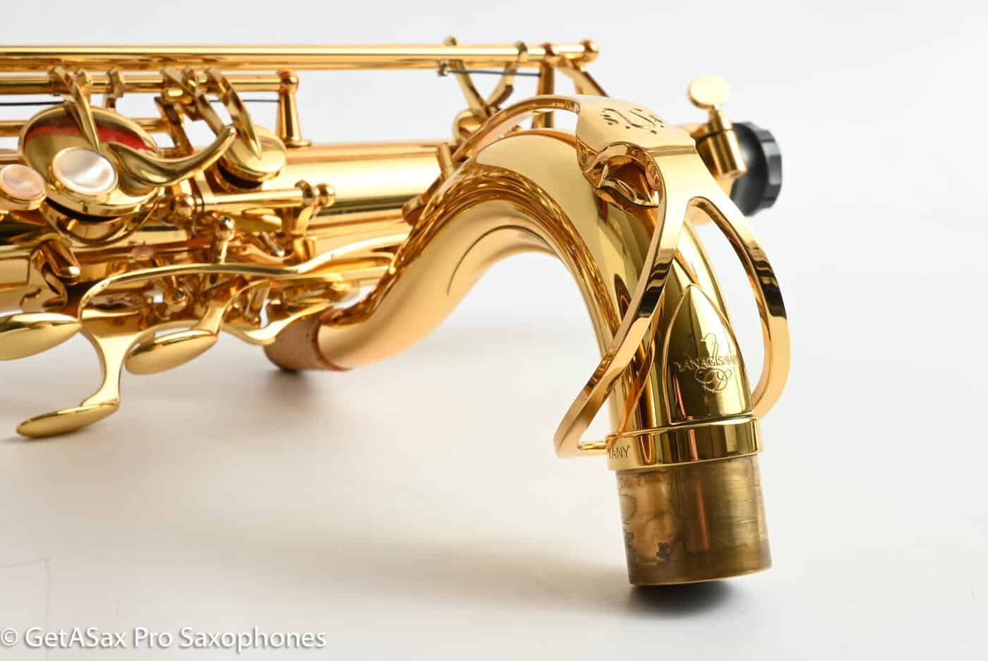 Yanagisawa TWO1 Professional Tenor Saxophone Near Mint 411179