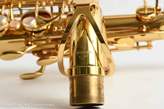 Yanagisawa TWO1 Professional Tenor Saxophone Near Mint 411179