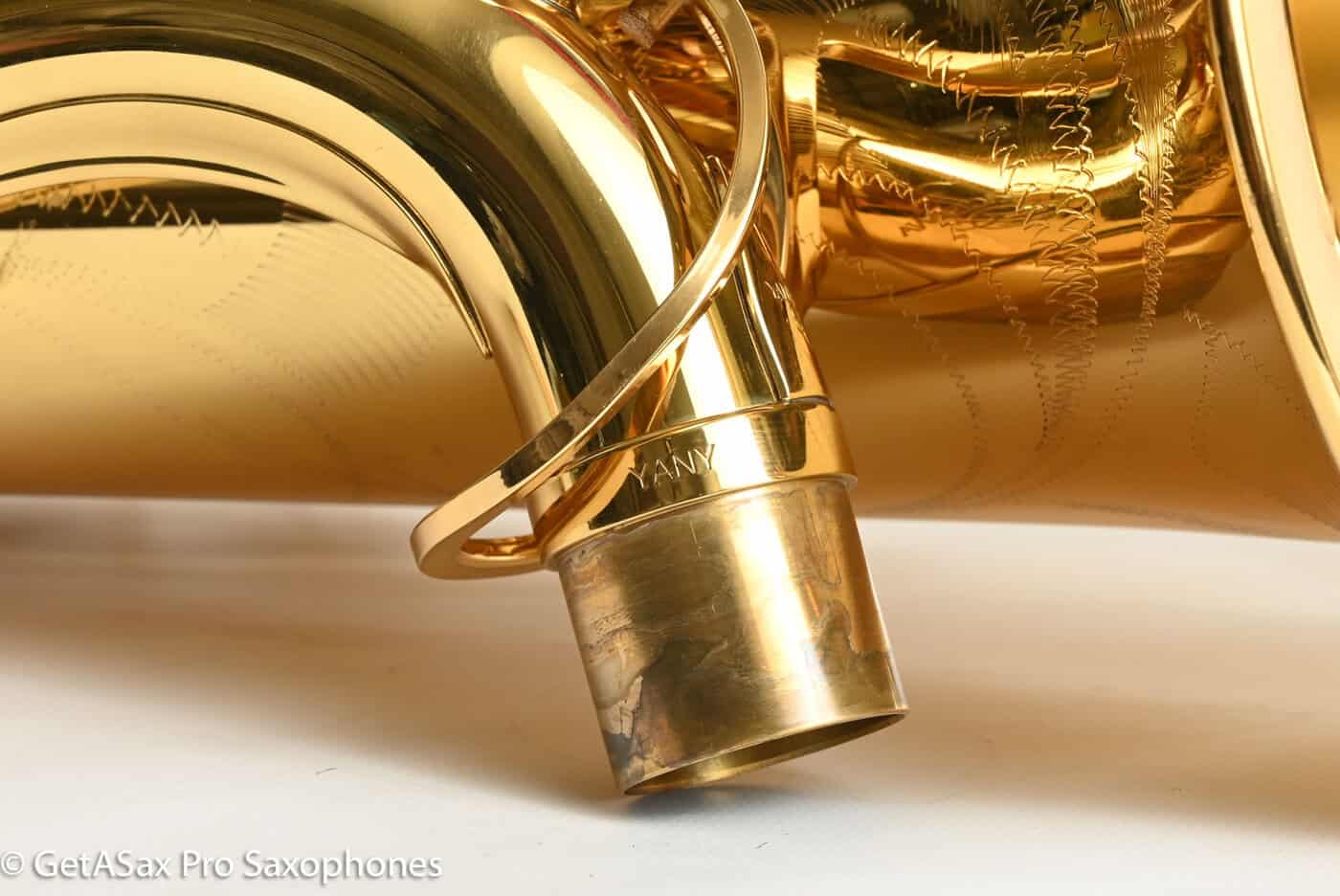Yanagisawa TWO1 Professional Tenor Saxophone Near Mint 411179