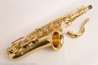 Yanagisawa TWO1 Professional Tenor Sax New + Setup – Great Price!