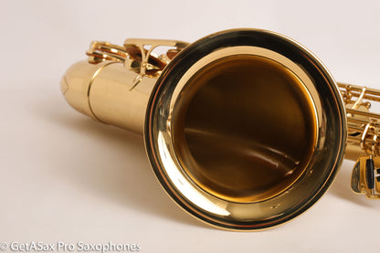 Yanagisawa TWO1 Professional Tenor Sax New + Setup – Great Price!