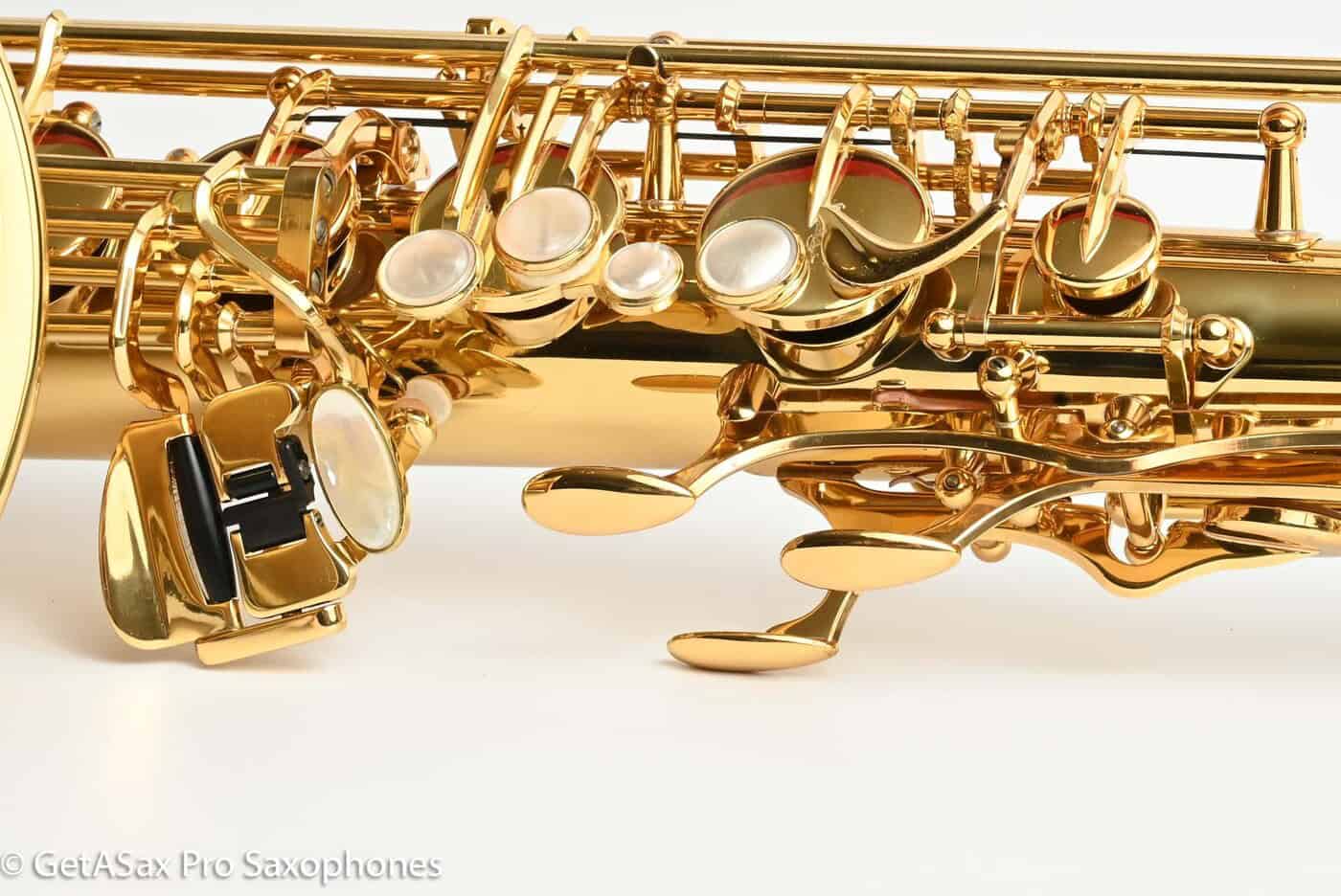 Yanagisawa TWO10 Elite Professional Tenor Near Mint 401848