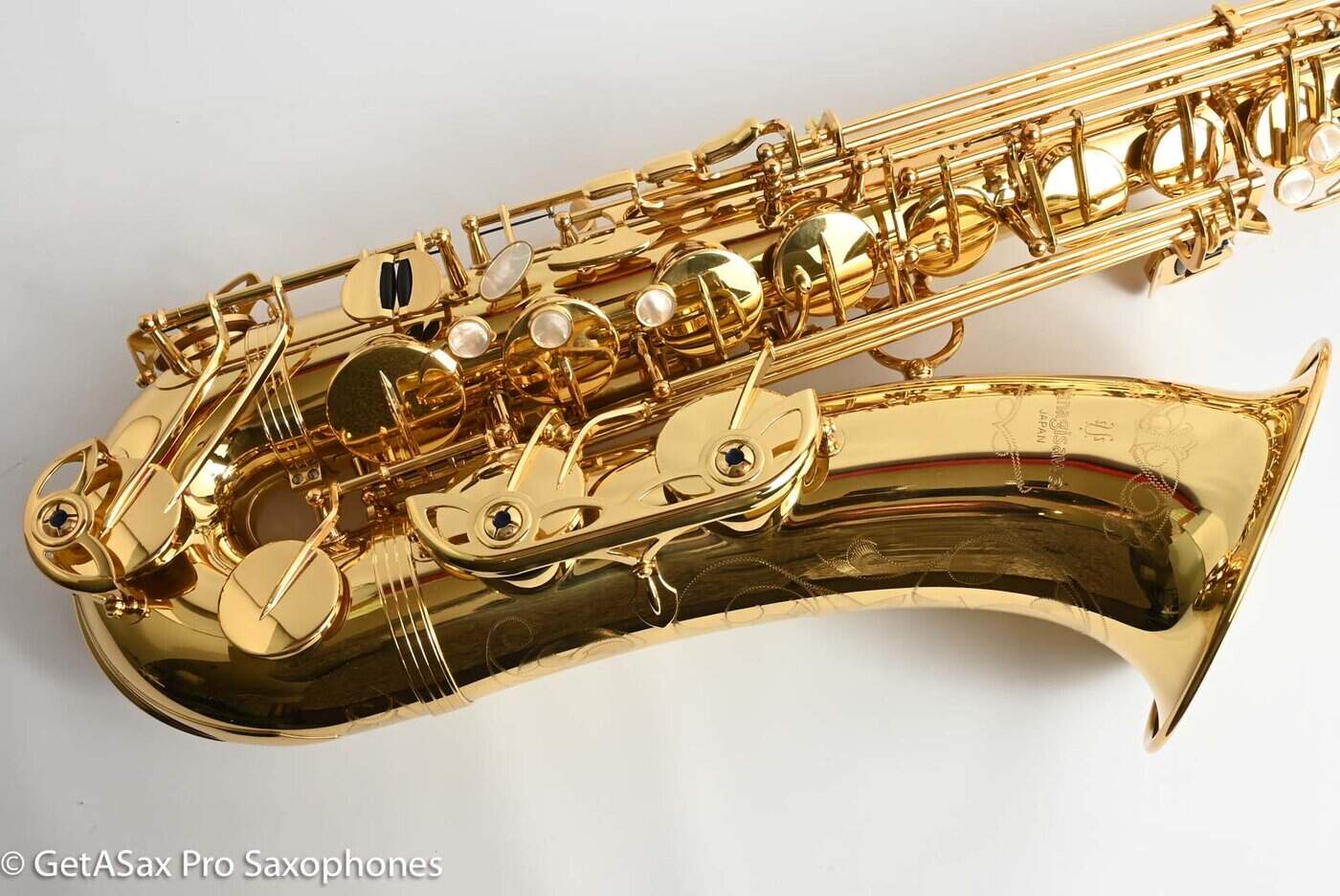 Yanagisawa TWO10 Elite Professional Tenor Near Mint 401848