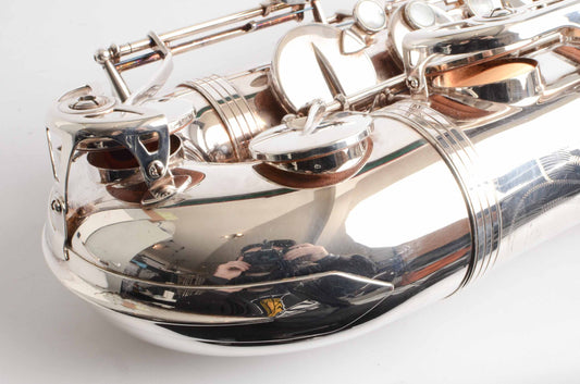 Yanagisawa TWO1S Tenor Silver Plate Excellent Condition Great Deal! 392271