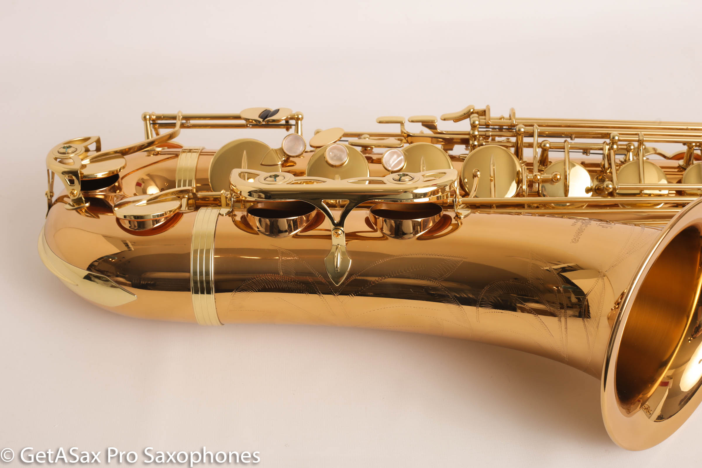 Yanagisawa TWO2 Tenor Saxophone New+ Setup Solid Bronze Great Deal