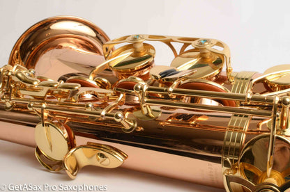 Yanagisawa TWO2 Solid Bronze Professional Tenor New + Setup