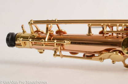 Yanagisawa TWO2 Solid Bronze Professional Tenor New + Setup
