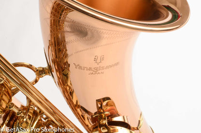 Yanagisawa TWO2 Solid Bronze Professional Tenor New + Setup