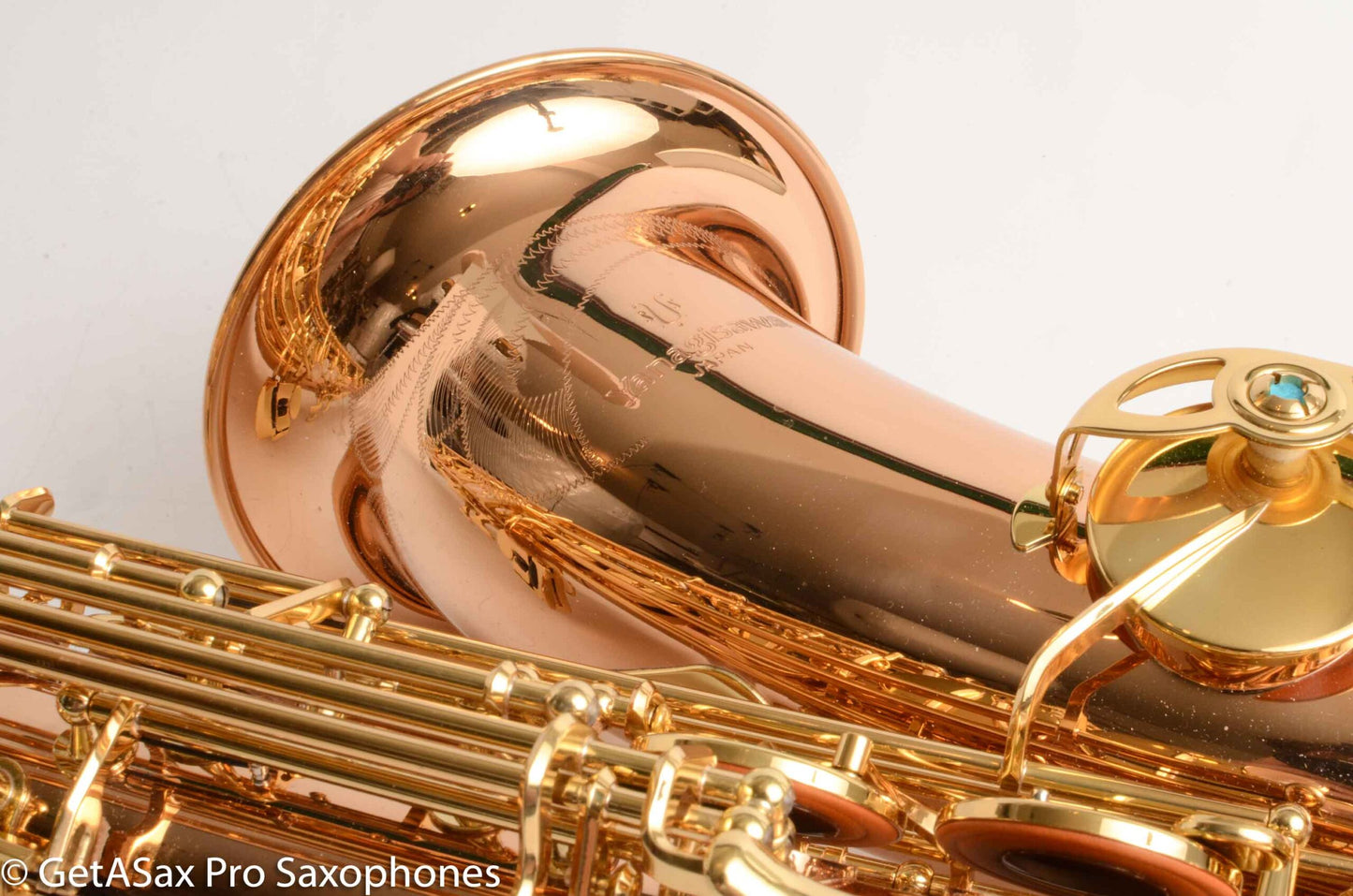 Yanagisawa TWO2 Solid Bronze Professional Tenor New + Setup