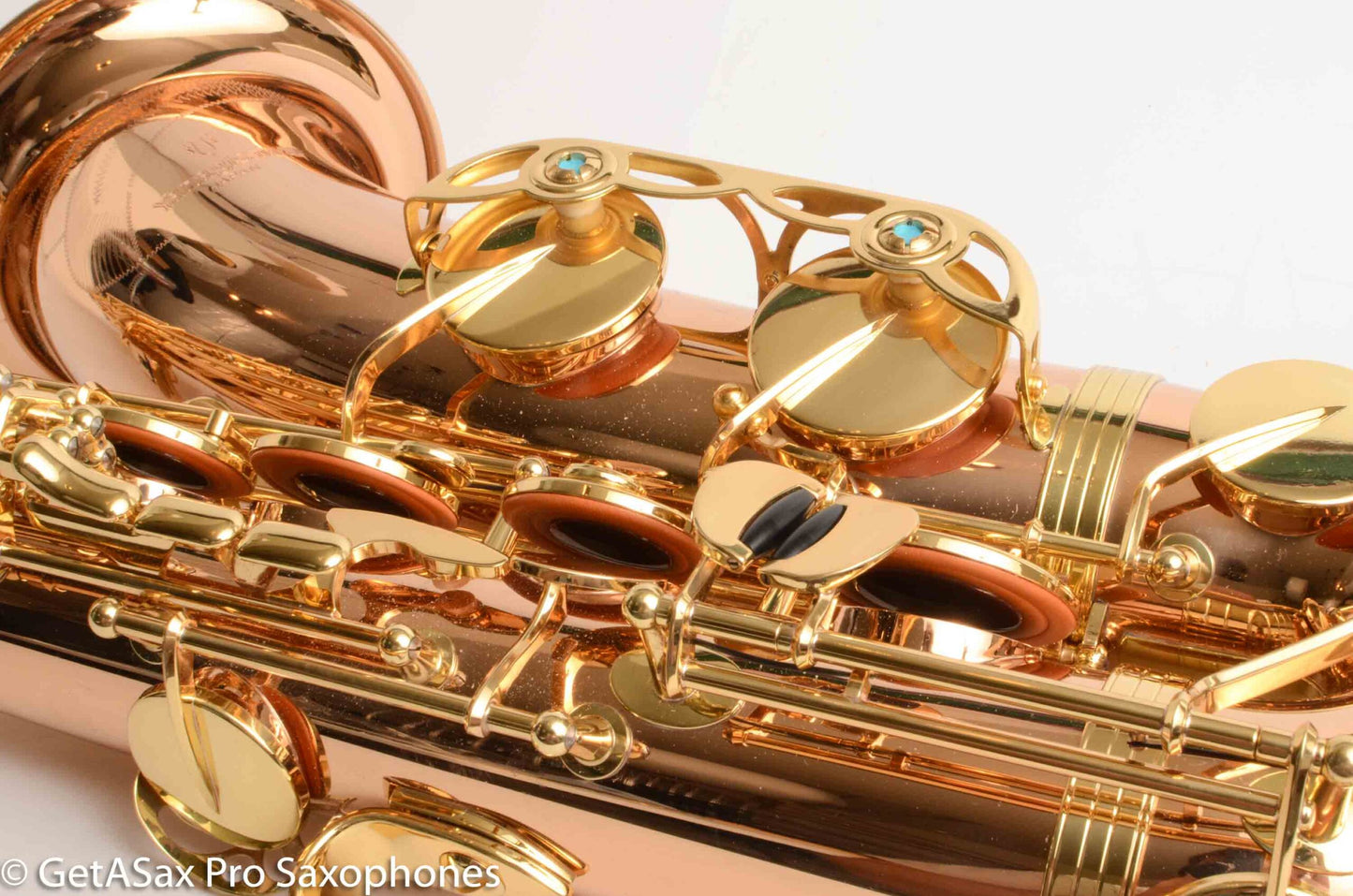 Yanagisawa TWO2 Solid Bronze Professional Tenor New + Setup