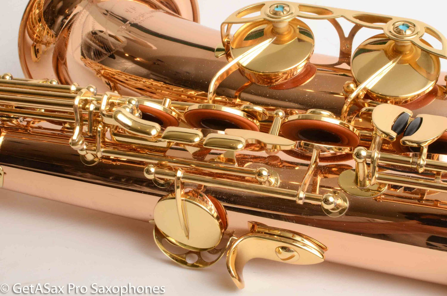 Yanagisawa TWO2 Solid Bronze Professional Tenor New + Setup