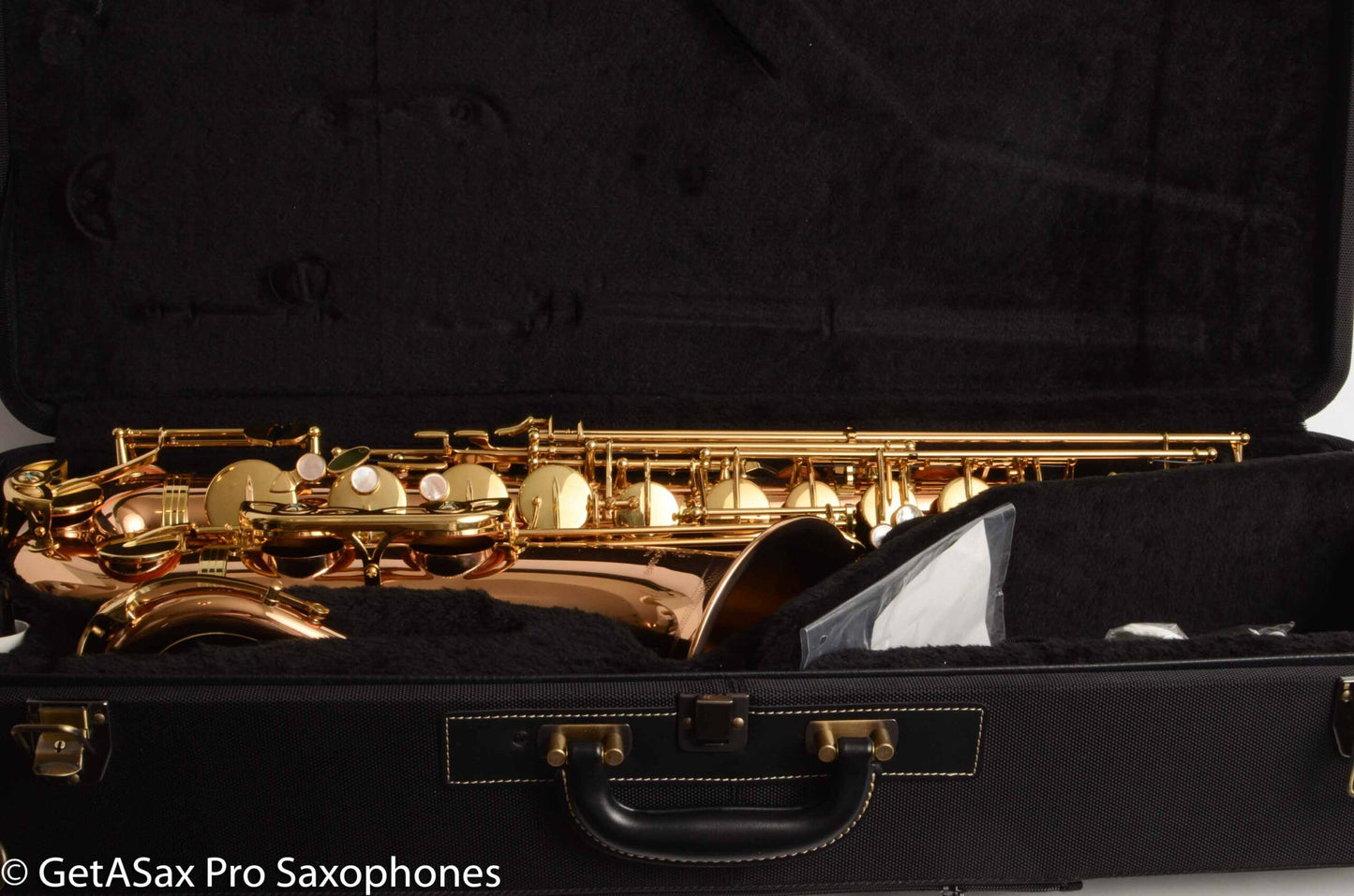 Yanagisawa TWO2 Solid Bronze Professional Tenor New + Setup