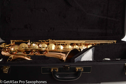 Yanagisawa TWO2 Solid Bronze Professional Tenor New + Setup