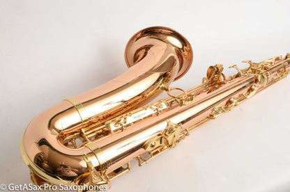Yanagisawa TWO2 Solid Bronze Professional Tenor New + Setup