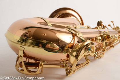 Yanagisawa TWO2 Solid Bronze Professional Tenor New + Setup