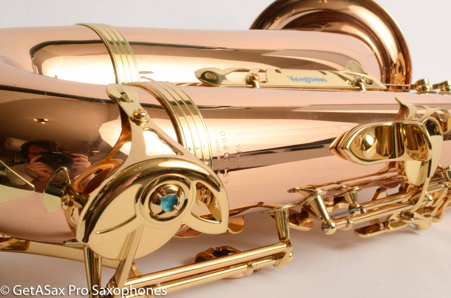 Yanagisawa TWO2 Solid Bronze Professional Tenor New + Setup