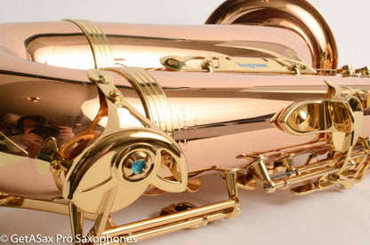 Yanagisawa TWO2 Solid Bronze Professional Tenor New + Setup