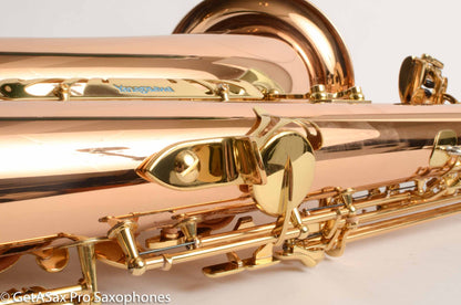 Yanagisawa TWO2 Solid Bronze Professional Tenor New + Setup