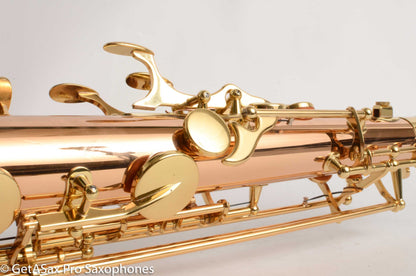 Yanagisawa TWO2 Solid Bronze Professional Tenor New + Setup