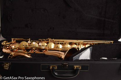 Yanagisawa TWO2 Solid Bronze Professional Tenor New + Setup
