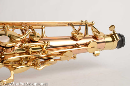 Yanagisawa TWO2 Solid Bronze Professional Tenor New + Setup